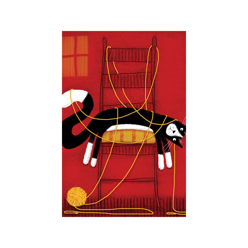 Enough by Terry Runyan - No Frame Gallery-Wrapped Canvas Giclee on Canvas, 101.6 cm H x 66.04 cm W x 3.175 cm D