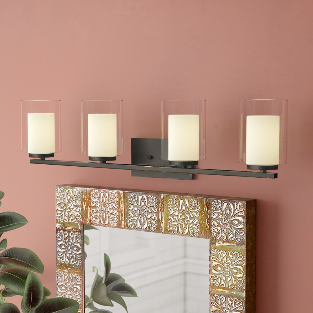 Arie 4-Light Dimmable Vanity Light Lark Manor™ 