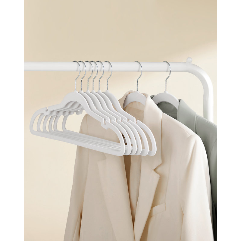Alt Metal Non-Slip Standard Hanger, Black