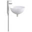 Belfry Bathroom 355mm W Metal Sink-1379227645