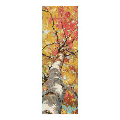 Indoor/Outdoor Botanical Area Rug