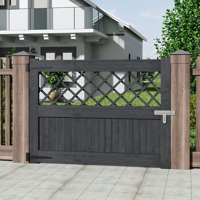 Gate Fencing with 1, 90cm H x 120cm W