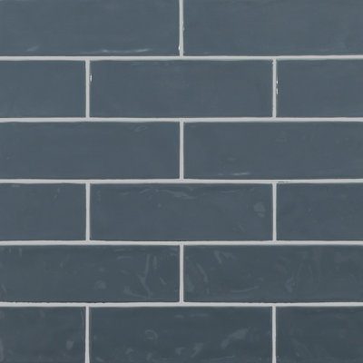 Metrola Cavern 4 in. x 12 in. Glossy Ceramic Subway Wall Tile