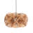 Hal 1 - Light Brown Single Pendant