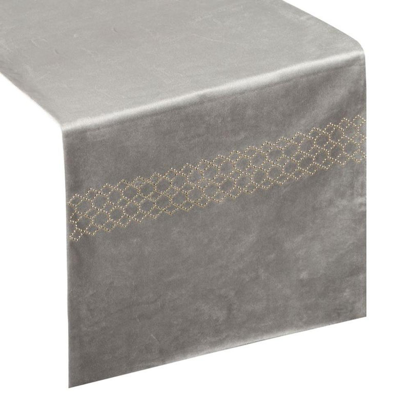 No Pattern And Not Solid Colour Table Runner, 33cm W x 140cm L