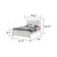 Lit tapissier standard Mayodan-900461265-900440657