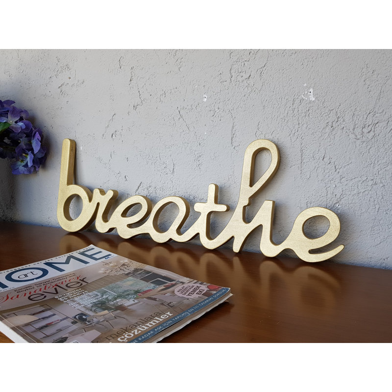 Décoration murale en bois