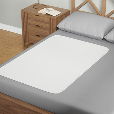 Housse de protection pour matelas imperméable et allergène