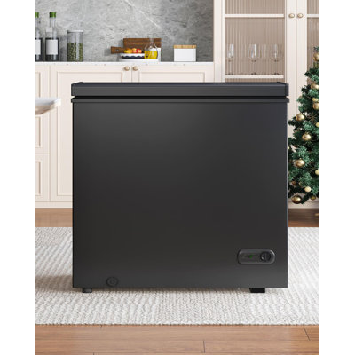 10.0 Cu.ft Chest Freezer, 7-level Temp Control, Quiet & Energy-efficient Deep Freezer