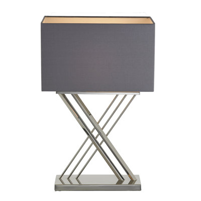 Larchwood Metal Table Lamp
