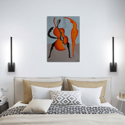 Applique murale rotative 22,83 po DEL