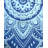 Norazn 100% Cotton Blooming Tablecloth-1116824334