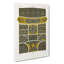 Arabian Themed Pattern by Albert Racinet - Wrapped Canvas-55306685