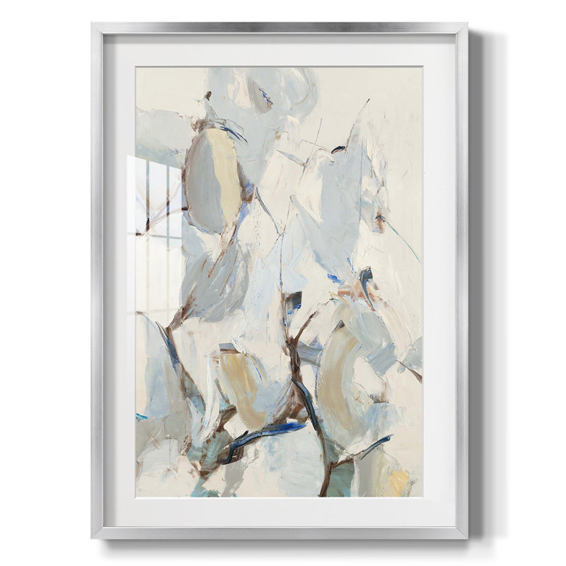 Take a Seat II -Gallery Wrapped Canvas, Silver
