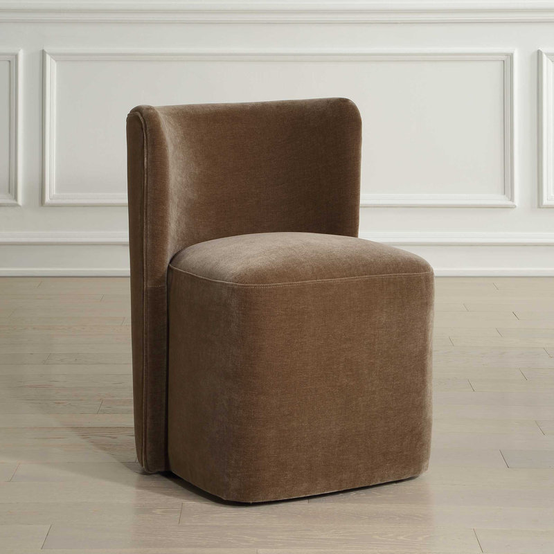 Chaise en velours Uttermost Perspectives Modern