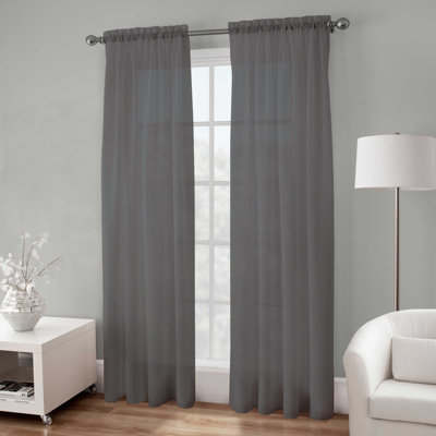 Careen Sheer Curtain Pair