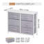 6 Drawer Storage Drawer-597315223