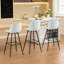 Tabouret de comptoir moderne en similicuir-955158162-963711533-959345389