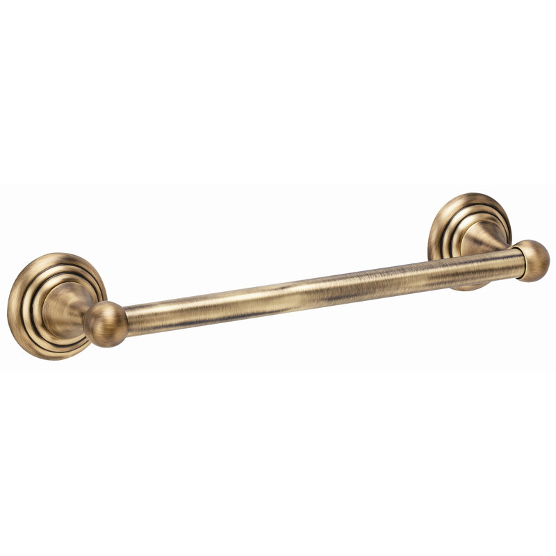 Chocolate Bronze 18'' Wall Mounted Towel Bar