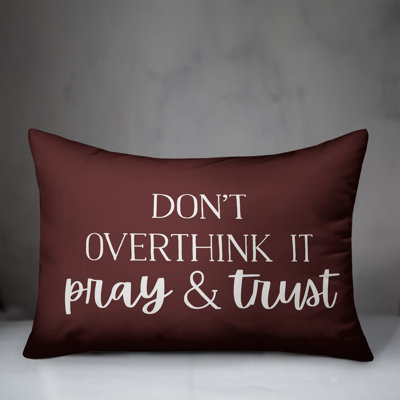  Polyester Indoor/Outdoor Throw Pillow