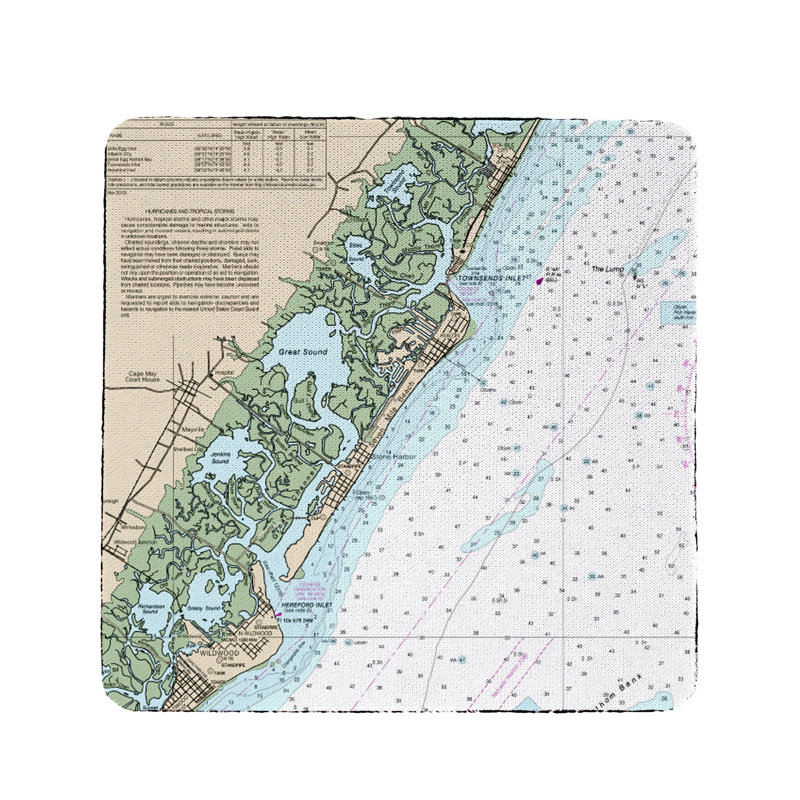 Square 4 Piece Coaster Set