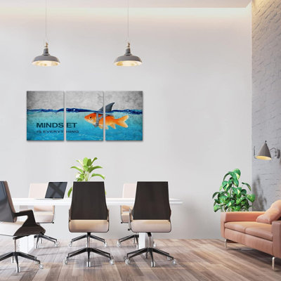 3 Piece Wrapped Canvas Print
