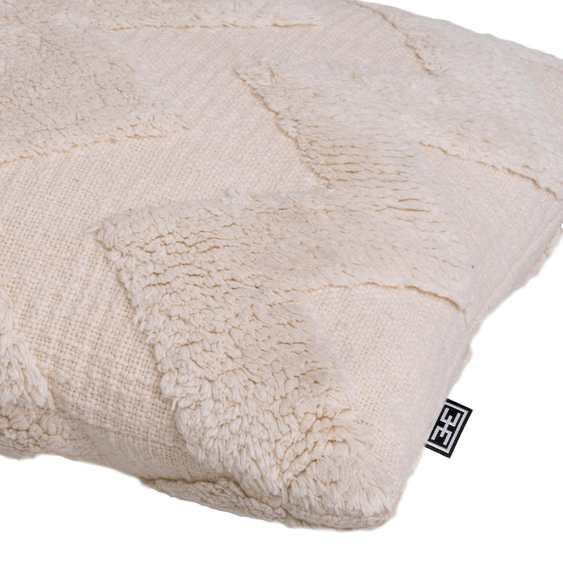 Mynos Square Pillow Cover & Insert, 19.69"H x 19.69"W