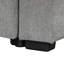 35,4 po Canapé-lit escamotable moderne pour canapé-lit simple pour salon, gris-1754613819