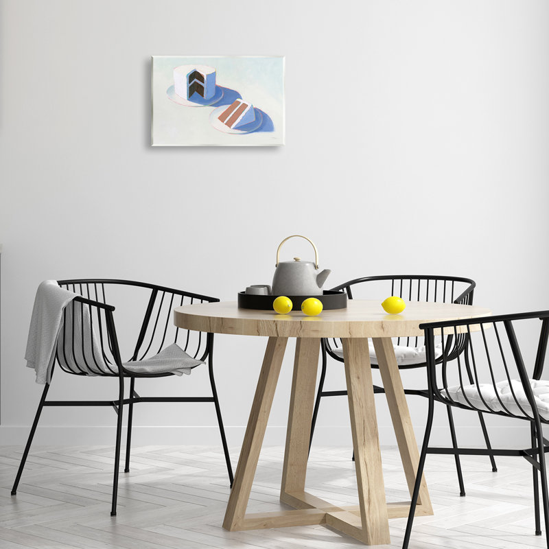 «Layer Cake Dessert», art mural sur plaque par Wellington Studio, H 10 po x l 15 po