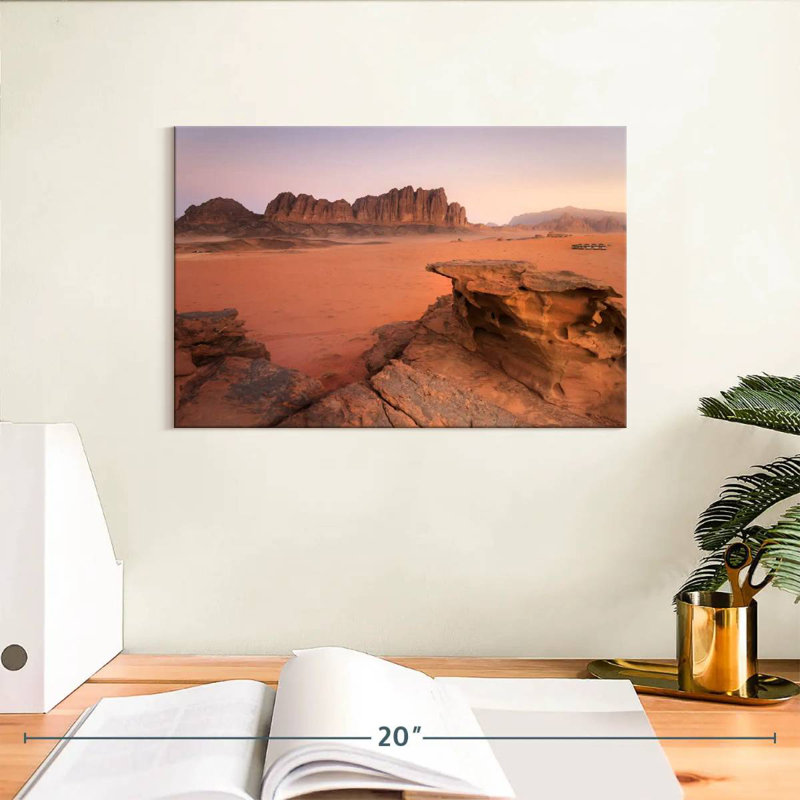Désert du Wadi Rum à Alvord, H 8 po x l 12 po