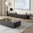 Expandable TV Stand and Coffee Table Set