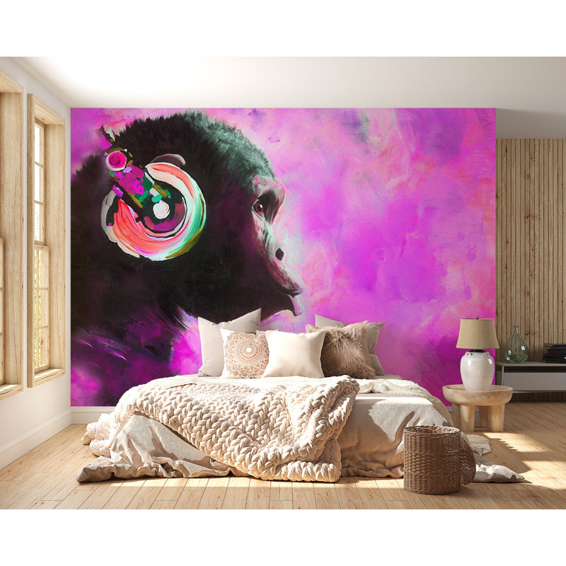 Peel & Stick Wall Mural, 154" W x 110" L