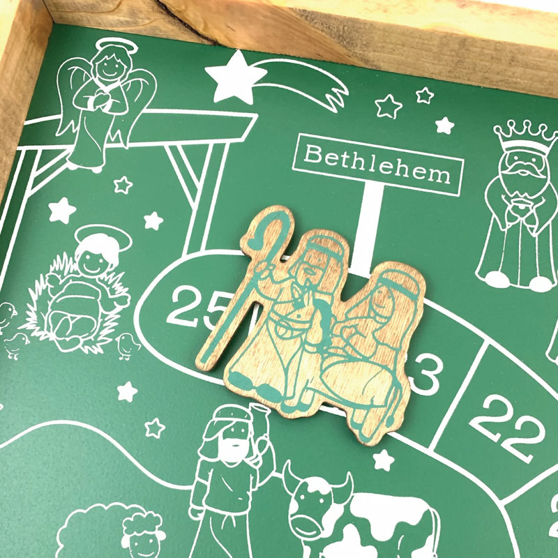 Road to Bethlehem Magnetic Advent