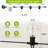 Cassada 4cm 25 - Bulb Globe String Light