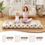 Matelas de futon japonais 4 po Liviu-1751505000