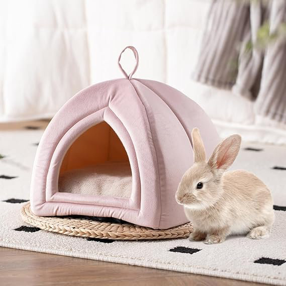 Freidy Nest Pet Bed, Pink