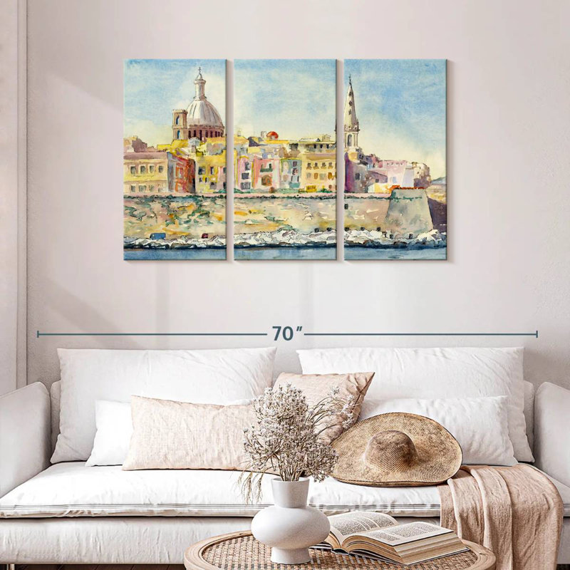 Gillard Malta, 28" H x 45" W