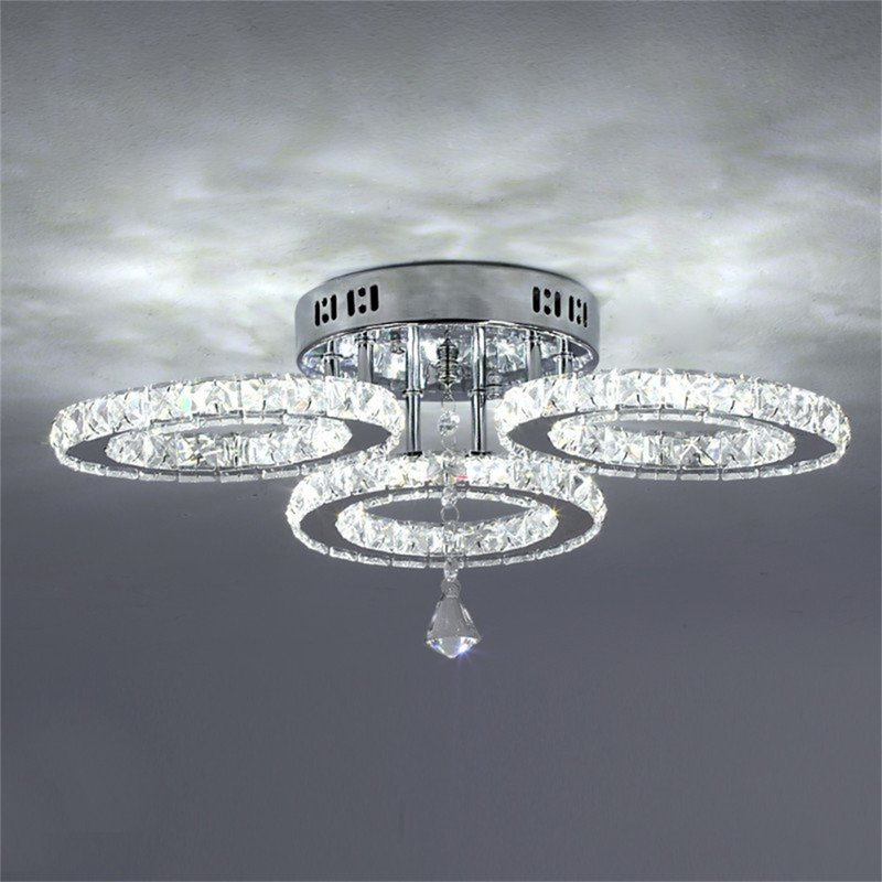 Cupples LED Semi Flush Mount, 6500K