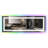 Anti-Fog Smart Bathroom Mirror with RGB Backlight & LED Front Light - Tempered Glass, Dimmable-438514028