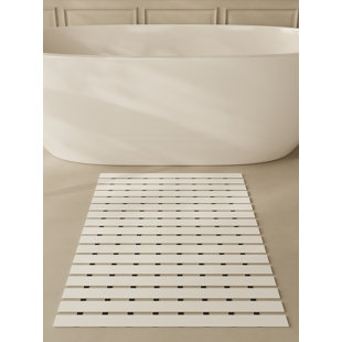 Non-Slip Bath Mat for Shower, Bathtub, Stall
