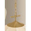 Hoshi 3 Light Chandelier by Noz Nozawa for Corbett Lighting