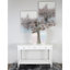 3 Drawer Console Table for Hallway & Living Room Furniture, Slim Entry Hall Table Cabinet-835200103-825147558