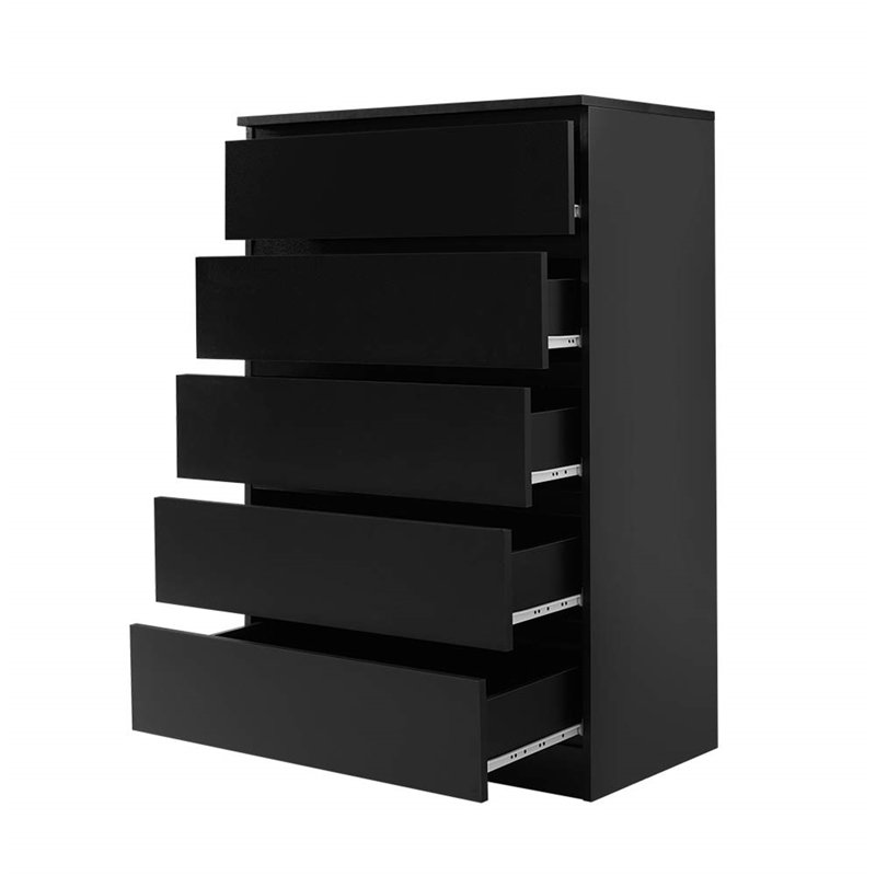 Antoinique 67cm W 5 - Drawer Chest of Drawers