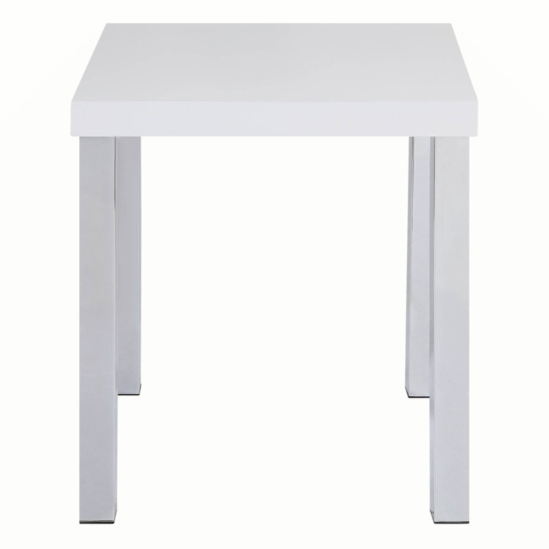 Table de bout Elannah, Blanc