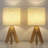 Dav Wood Table Lamp