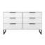 Bernat 115cm W 6 - Drawer Chest of Drawers-1522201184