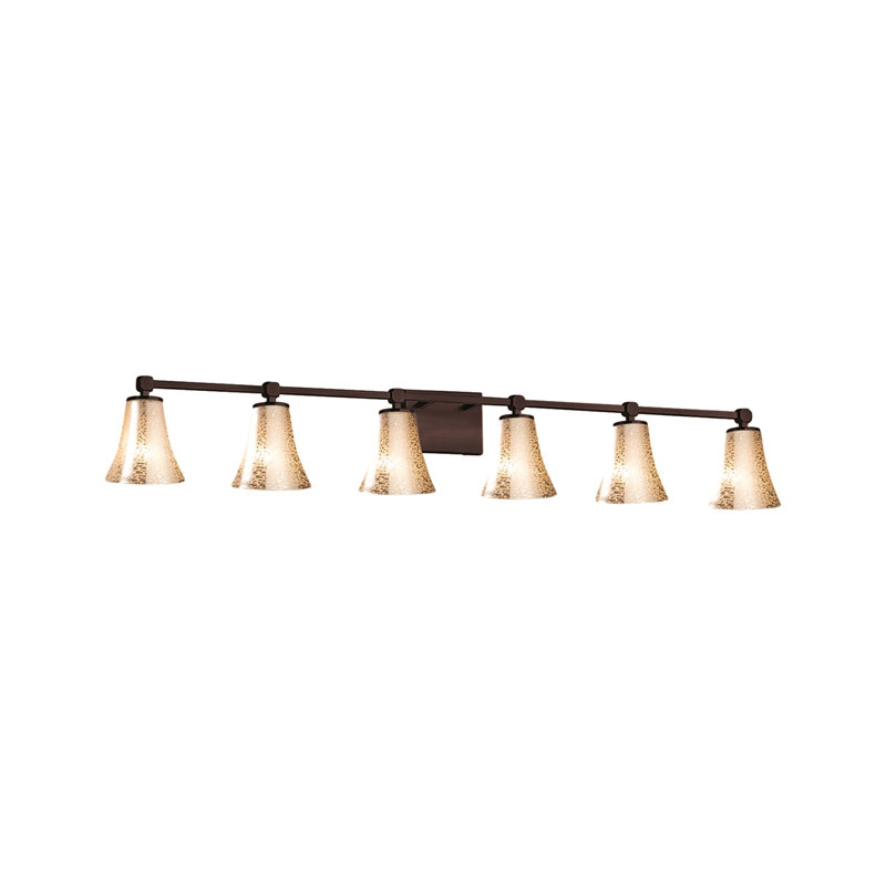 Aisaiah 6 - Light Dimmable Vanity Light, Dark Bronze