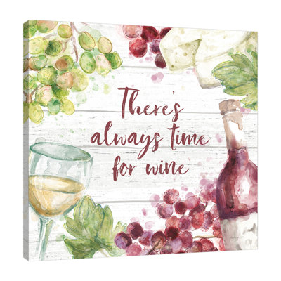 «Sweet Vines V» par Mary Urban - impression sur toile tendue