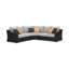 Canapé modulaire d'extérieur 3 pièces Beachcroft