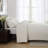 Vera Wang Threaded Basketweave Cotton White Comforter Set-118698927